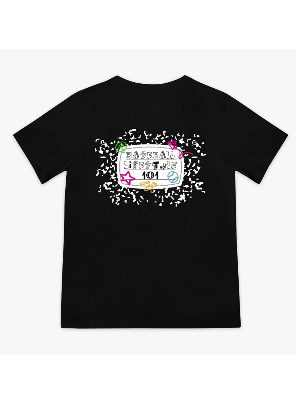 Baseball Lifestyle 101 T-Shirt